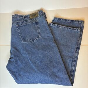 Wrangler Blue Ridge Clothing Company Jeans Mens 44x30 Relaxed Fit Denim Workwear